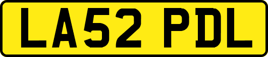 LA52PDL