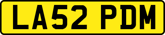 LA52PDM
