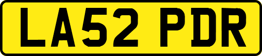LA52PDR