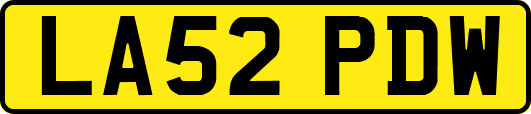 LA52PDW