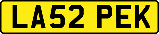LA52PEK