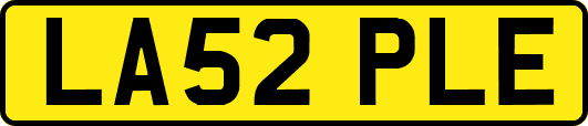 LA52PLE