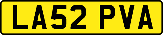 LA52PVA