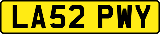LA52PWY