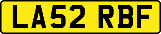 LA52RBF