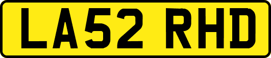 LA52RHD