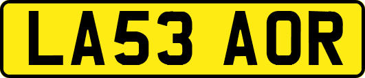 LA53AOR