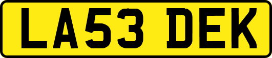 LA53DEK