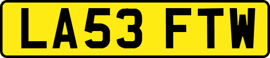 LA53FTW