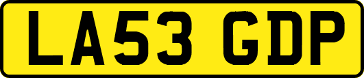 LA53GDP