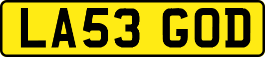 LA53GOD