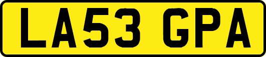 LA53GPA