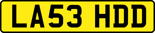 LA53HDD