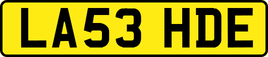 LA53HDE