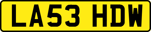 LA53HDW