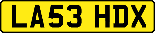 LA53HDX