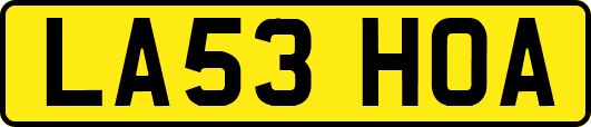 LA53HOA