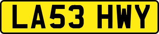 LA53HWY