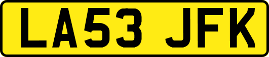 LA53JFK