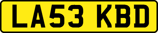 LA53KBD