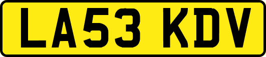LA53KDV