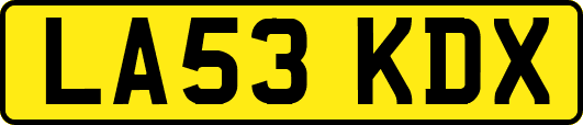 LA53KDX