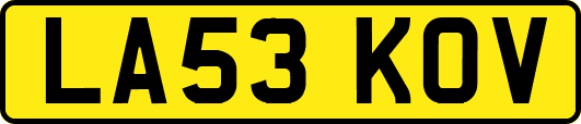 LA53KOV