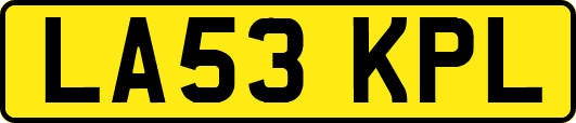 LA53KPL