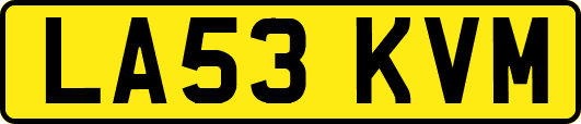 LA53KVM