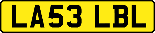 LA53LBL