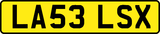 LA53LSX