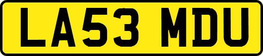 LA53MDU