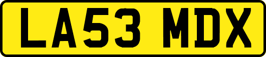 LA53MDX