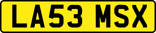 LA53MSX