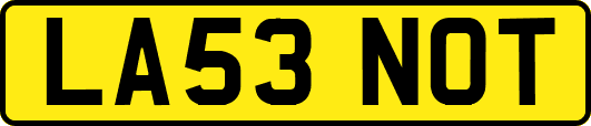 LA53NOT