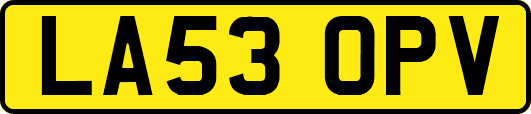 LA53OPV