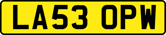 LA53OPW