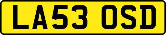 LA53OSD