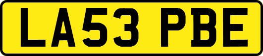 LA53PBE