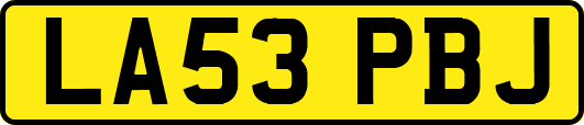 LA53PBJ