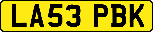 LA53PBK