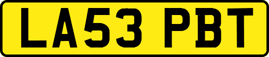 LA53PBT