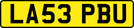 LA53PBU
