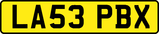 LA53PBX