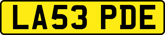 LA53PDE