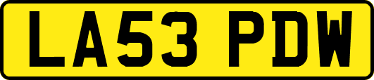 LA53PDW