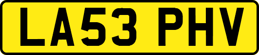 LA53PHV