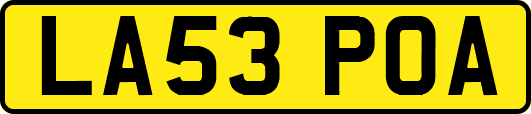 LA53POA