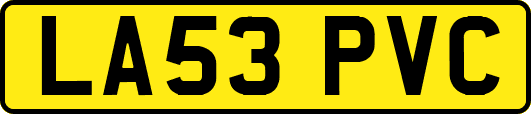 LA53PVC
