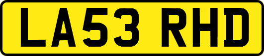 LA53RHD